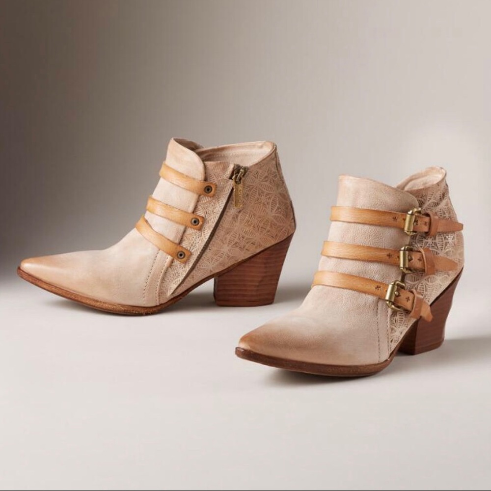 AS 98 | Stanford Leather Ankle Boots